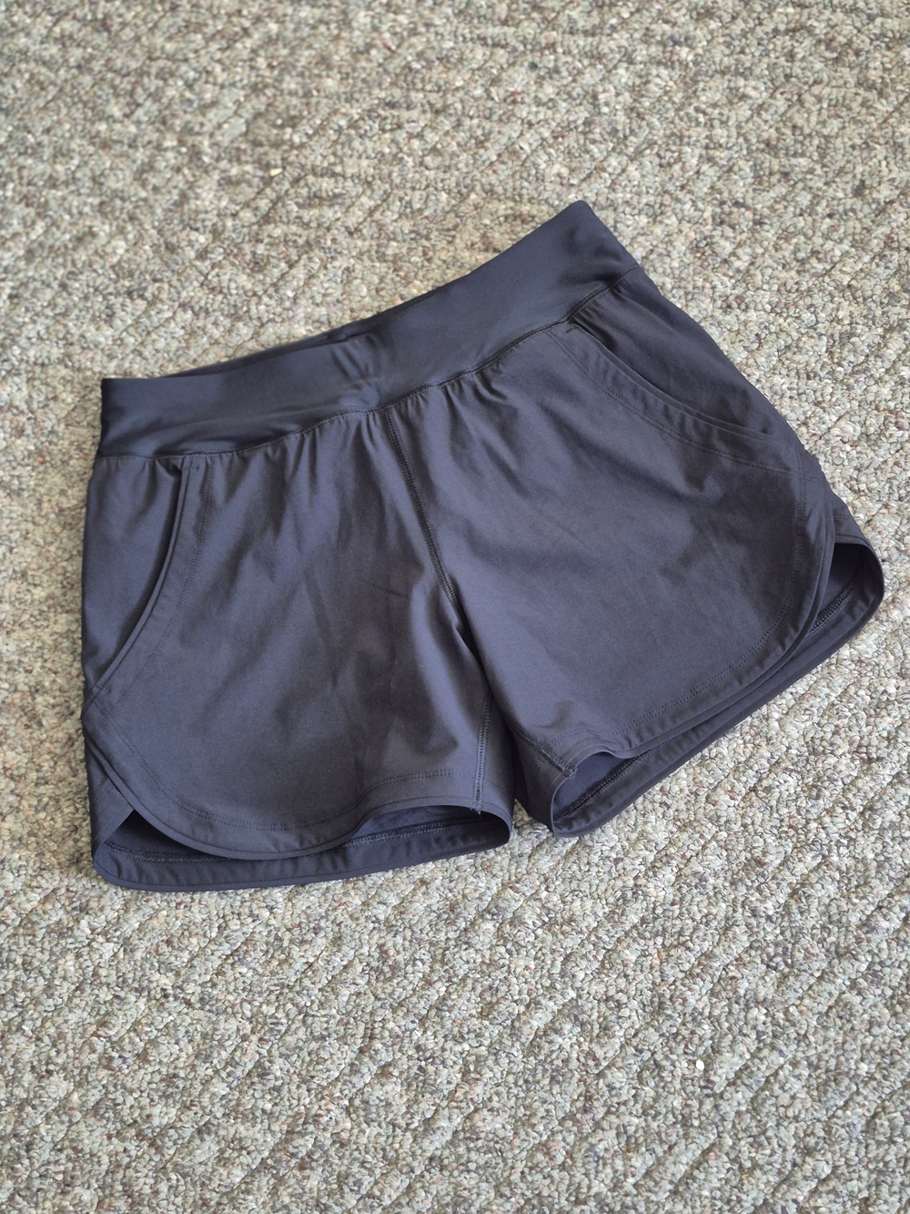 Land's End Women’s Black Swim Shorts 4P